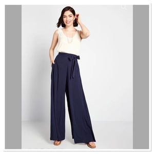 ModCloth x Collectif As You Breeze Wide-Leg Pants